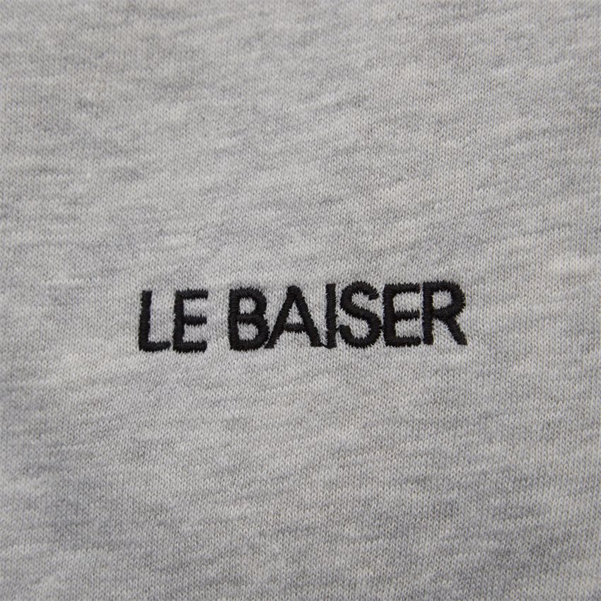 Le Baiser Byxor ANETO GREY MELANGE